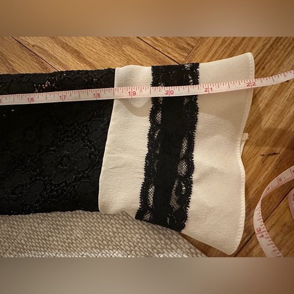 Sandro Lace Neck Tie Dress Size 38/small - Picture 14 of 14